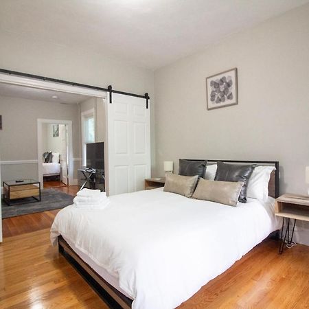 2 Bedroom Condo Close To Boston And Cambridge With Free Parkings Buitenkant foto