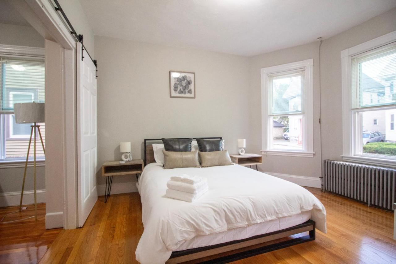 2 Bedroom Condo Close To Boston And Cambridge With Free Parkings Buitenkant foto