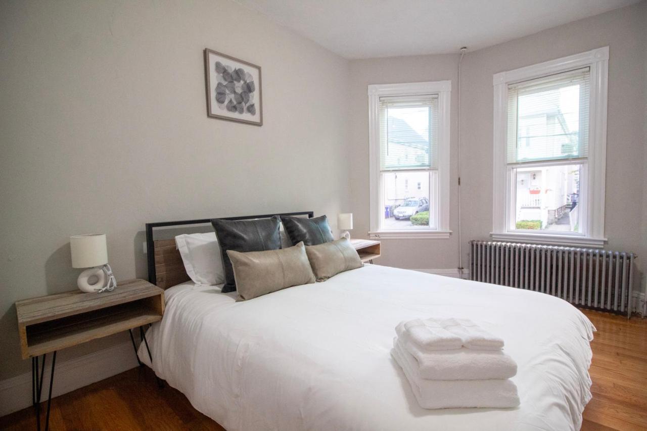 2 Bedroom Condo Close To Boston And Cambridge With Free Parkings Buitenkant foto