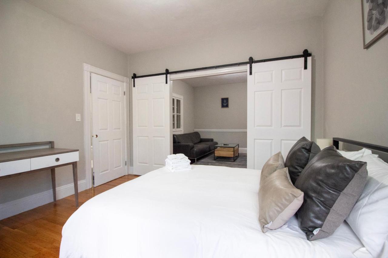 2 Bedroom Condo Close To Boston And Cambridge With Free Parkings Buitenkant foto